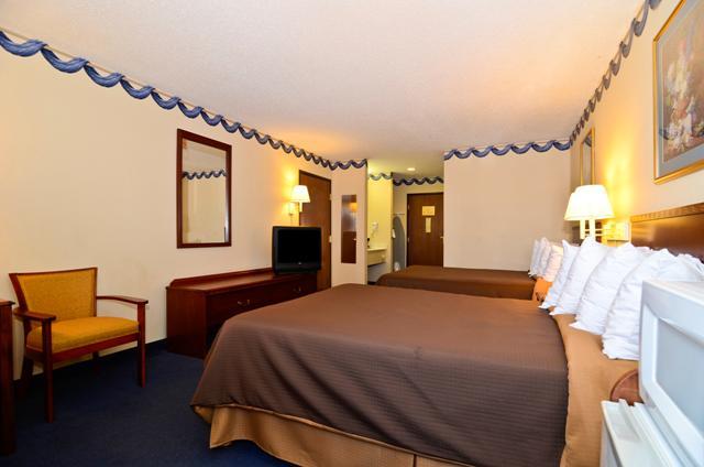 クオリティ イン ホテル ルイスポート Lewisport 部屋 写真