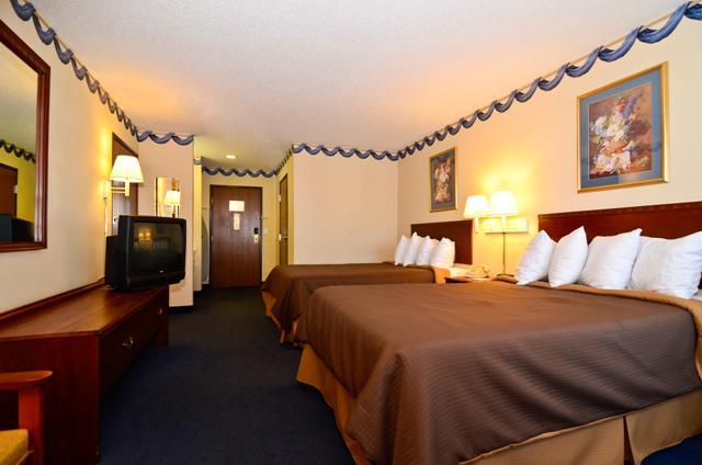 クオリティ イン ホテル ルイスポート Lewisport 部屋 写真